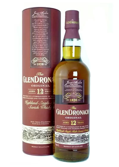 Glendronach 12 Year Old Original