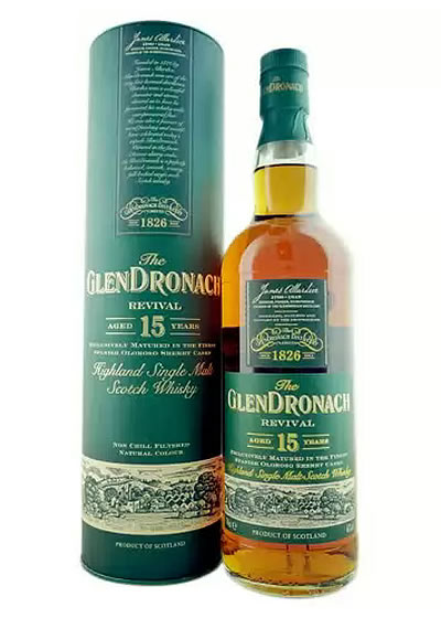 Glendronach 15 Year Old Revival