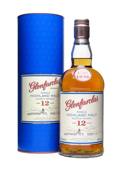 Glenfarclas 12 Year 750ML | Speyside Sherry Cask Single Malt – The