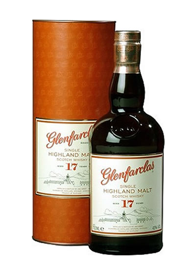 Glenfarclas 17 Year Single Malt 750ML | Speyside Scotch – The