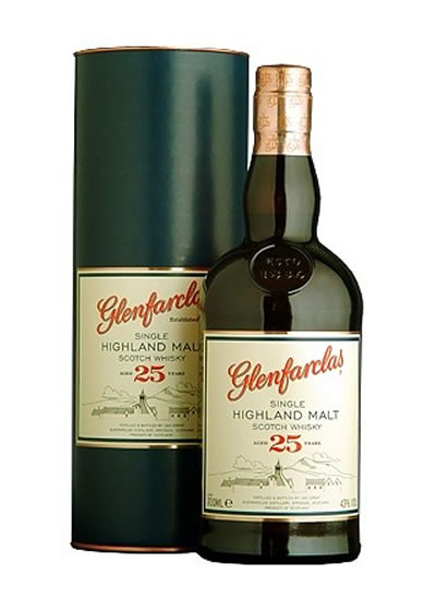 Glenfarclas 25年 スペイサイド ウイスキー　750ml Glenfarclas 25 Year 750ML – Liquor Barn