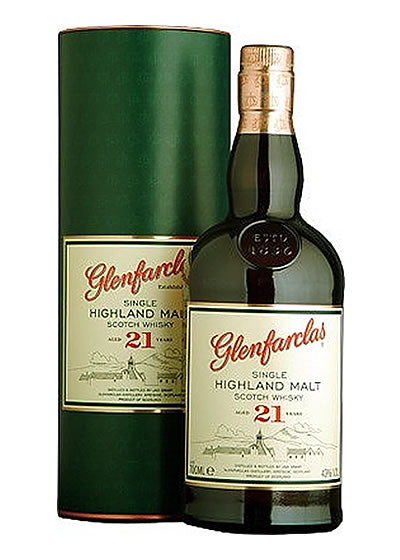 Glenfarclas 21 Year 750ML | Sherry Cask Speyside Scotch – The