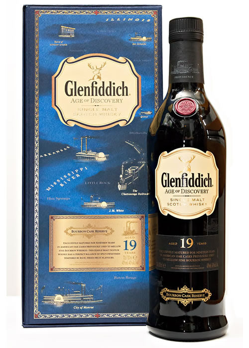 Glenfiddich Age of Discovery Bourbon Cask