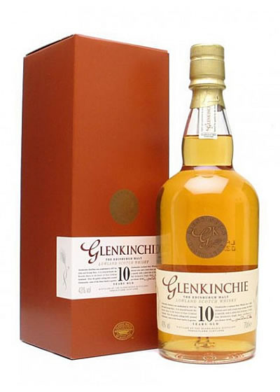 Glenkinchie 10 Year 750ML - Single Malt Scotch | Shop Online at The Liquor Barn