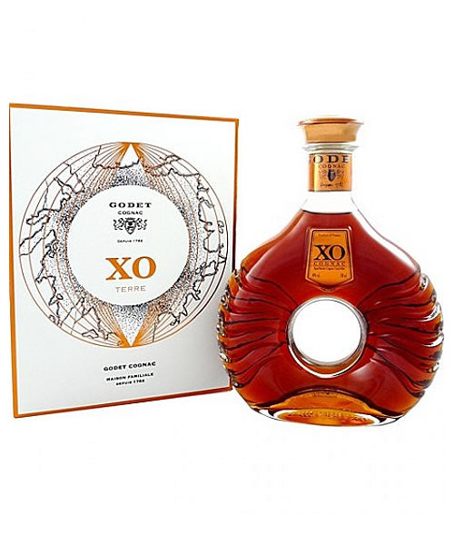 Godet XO Terre Cognac 750ML | Six-Cru Atlantic-Aged Blend – The