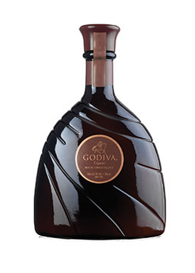 Godiva Chocolate Liqueur 750ML | Rich Belgian Cocoa – The Liquor Barn