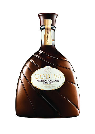 Godiva White Chocolate Liqueur 750ML | Belgian Chocolate Heritage