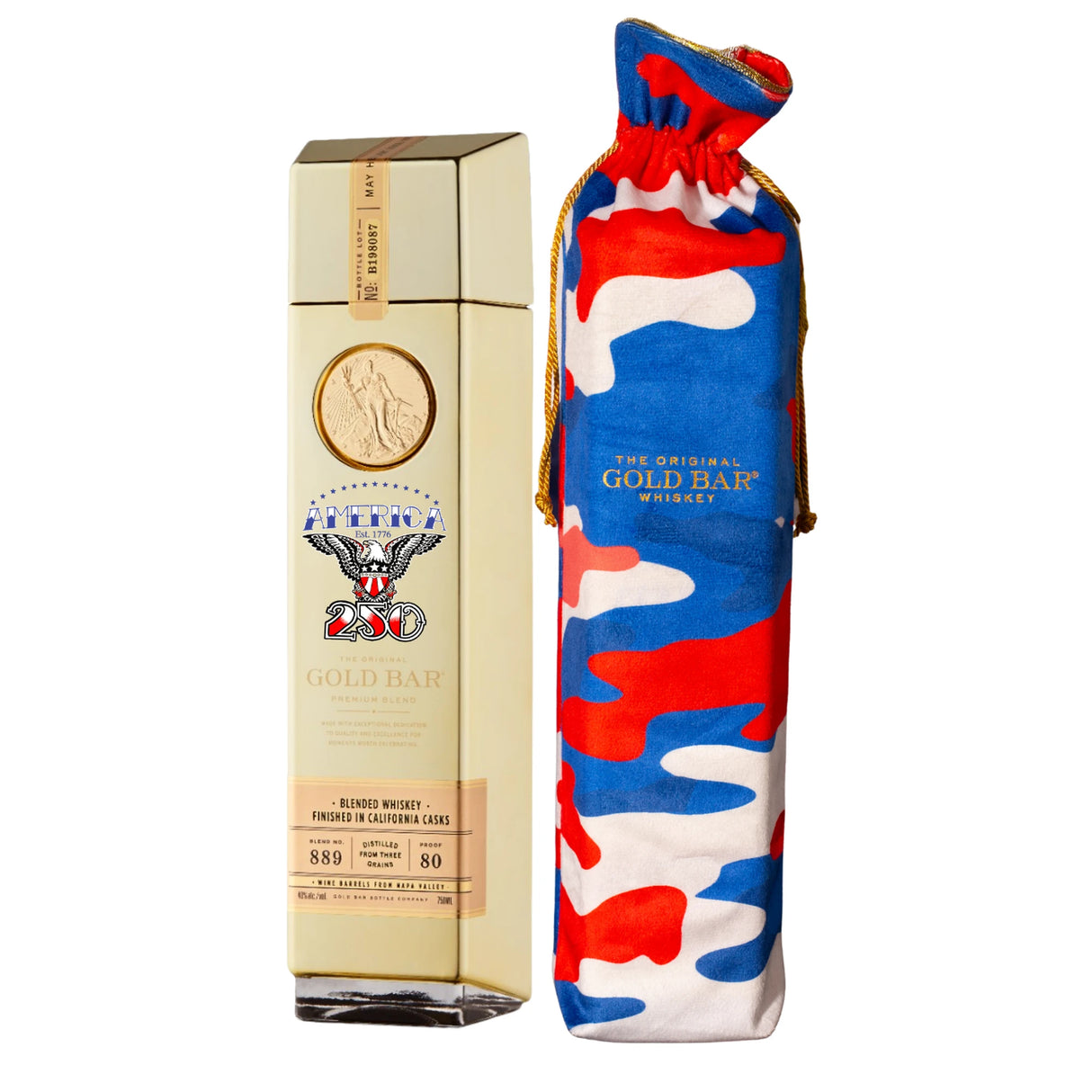 Gold Bar Whiskey America 250 750ML bottle | Buy at Liquor Barn