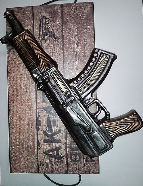Goodnoff AK-47 Machine Gun Vodka 750ML | Ukraine Grain – The
