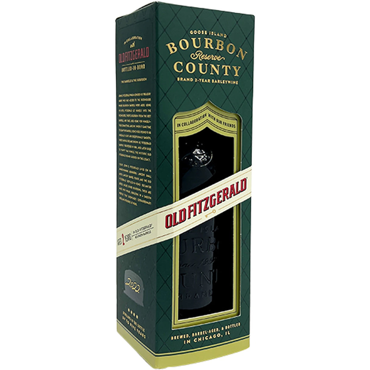 Goose Island Bourbon County Brand 2 Year Barleywine Reserve 500ML bottle | Buy at Liquor Barn