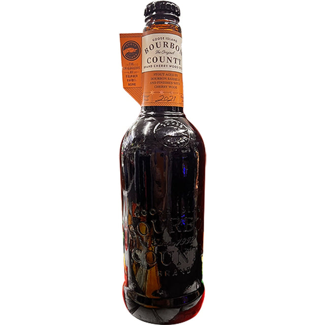 Goose Island Bourbon County Brand Cherry Wood Stout 16.9OZ bottle | Buy at Liquor Barn
