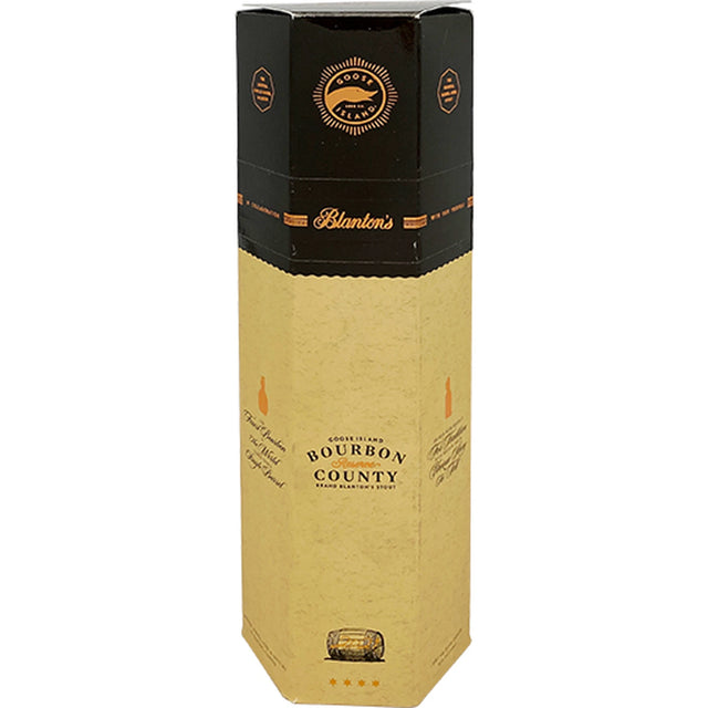 Goose Island Bourbon County Brand Reserve Blanton's Stout 16.9OZ bottle | Buy at Liquor Barn