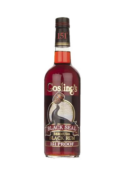 Goslings 151 Proof Rum 750