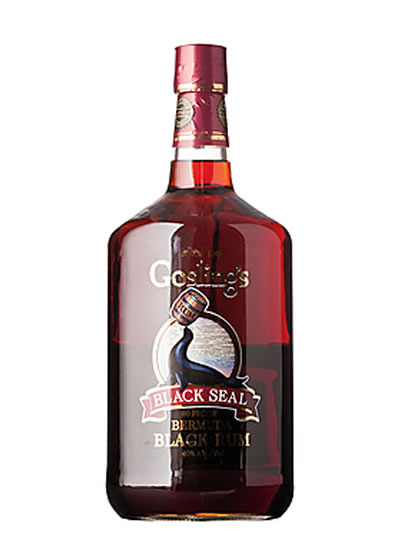 Goslings Black Seal Rum 1.75L | Platinum-Rated Bermuda Rum – The