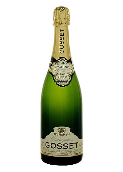 Gosset Brut Excellence 750ml | Non-Malo Champagne, 92 Pts – The