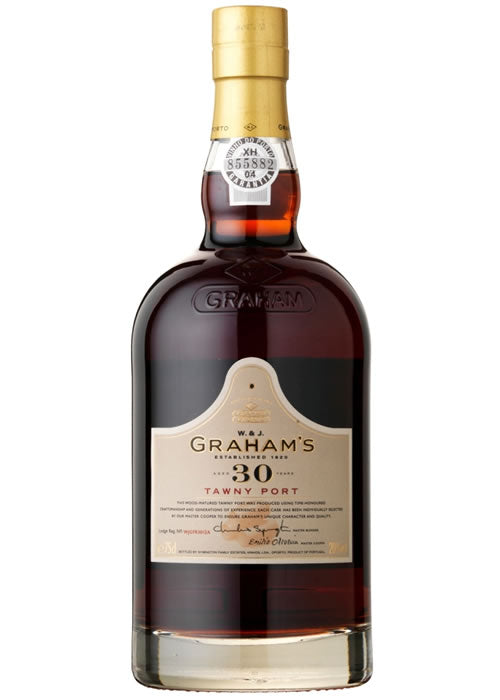 Graham's 30年 タウニーポート 750ml Graham's 30 Year Tawny Port 750ml | 96 Pts Suckling – The Liquor Barn