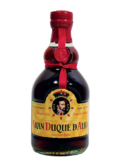 7622【未開栓】GRAN DUQUE D'ALBA グランレゼルバ Gran Duque de Alba Brandy 750ml | 96-Pt Solera Reserve – The