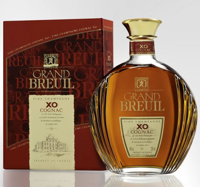 Grand Breuil XO Cognac 750ml | 30+ Year Grande Champagne – The