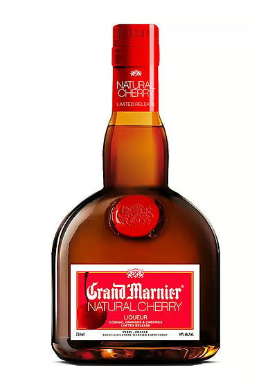 Grand Marnier Natural Cherry 750ML | Cognac & Griotte Cherry – The