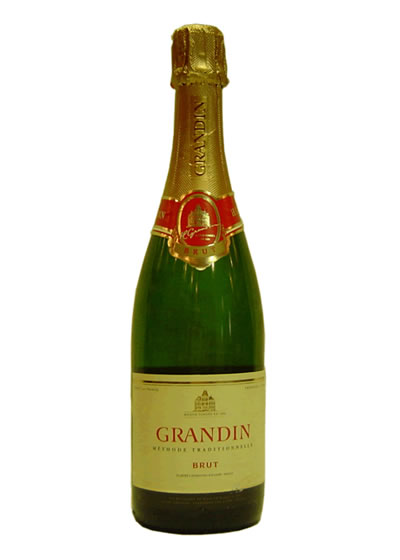 Grandin Brut 750ml | Loire Valley Méthode Traditionelle – The