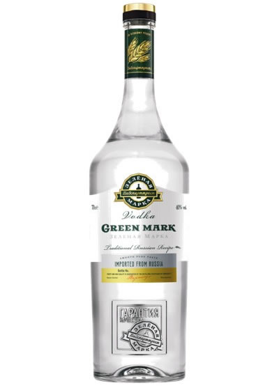 Green Mark Russian Vodka 1L - Vodka | Shop Online at The Liquor Barn