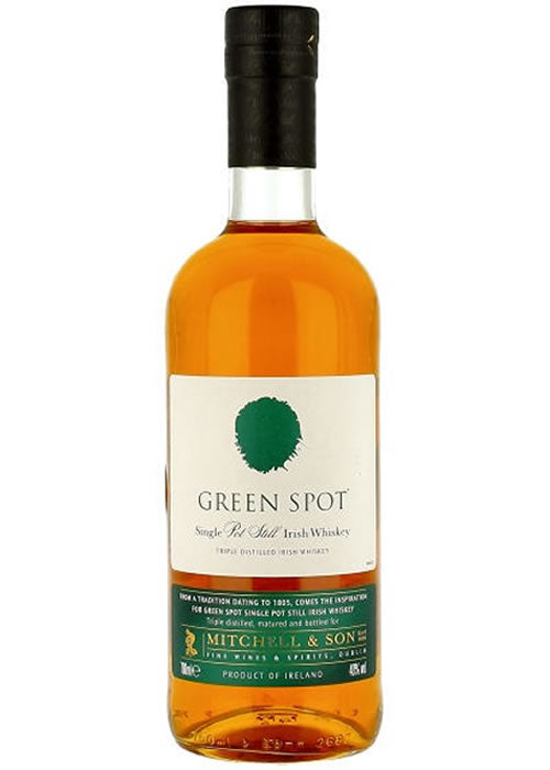 Green Spot Single Pot Still Irish Whiskey
