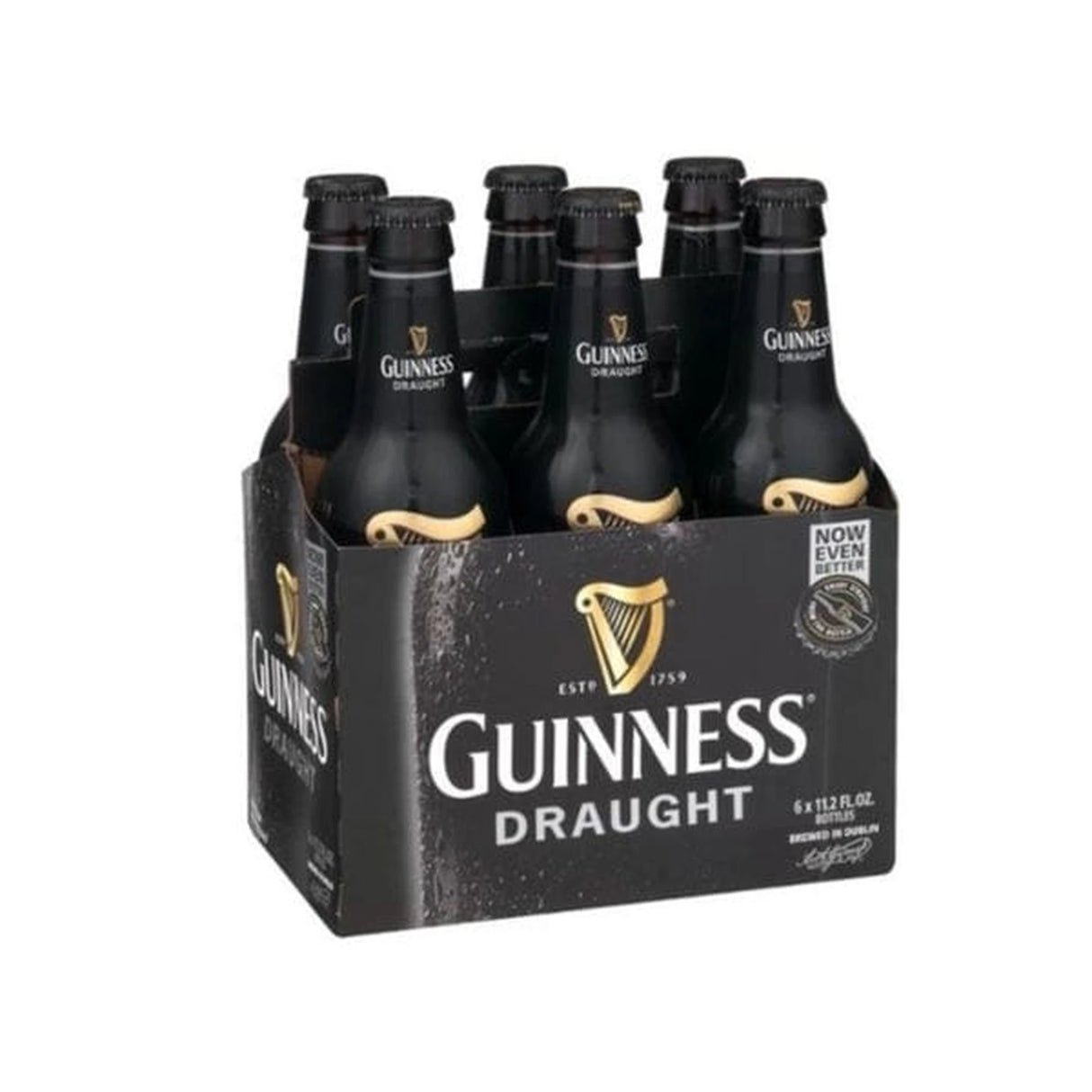 Guinness Draught 6Pk bottle | Buy at Liquor Barn