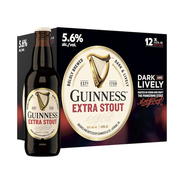 Guinness Extra Stout 12Pk bottle | Buy at Liquor Barn