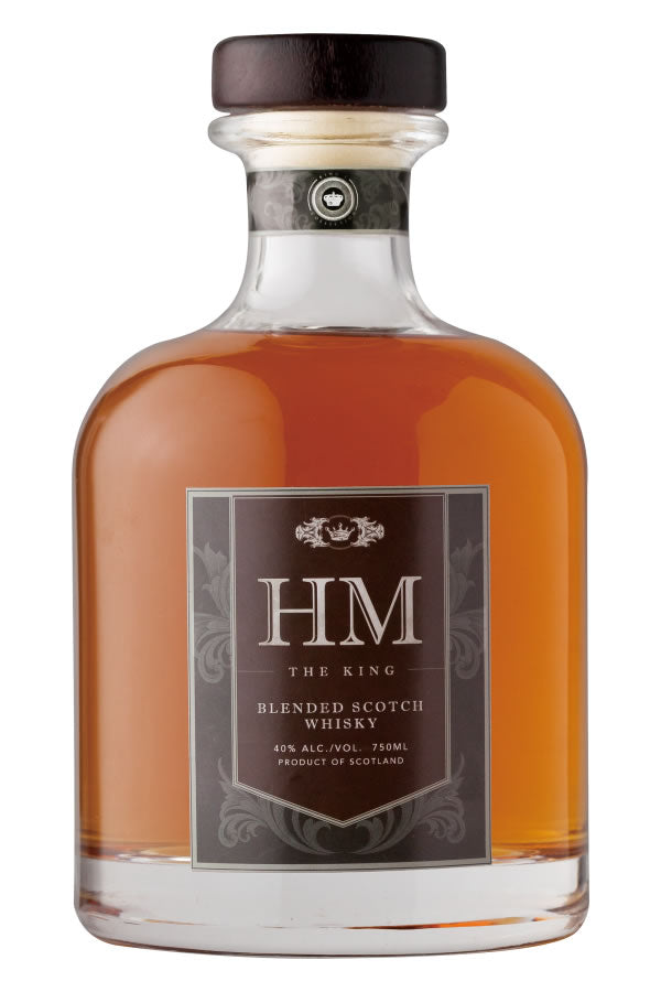 HM The King Blended Scotch Whiskey