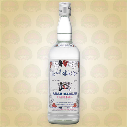 Haddad Arak Silver Label 100 Proof 750ML | Jordanian Anise – The