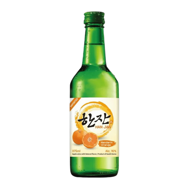 Han Jan Mandarin Orange 375ML bottle | Buy at Liquor Barn