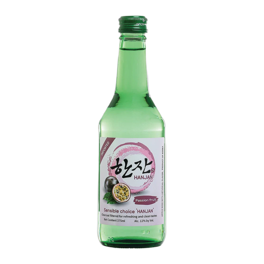 Han Jan Passion Fruit 375ML bottle | Buy at Liquor Barn