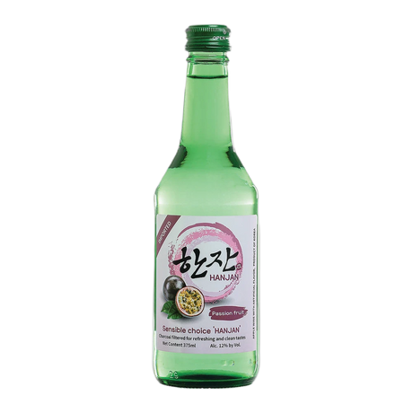Han Jan Passion Fruit 375ML bottle | Buy at Liquor Barn