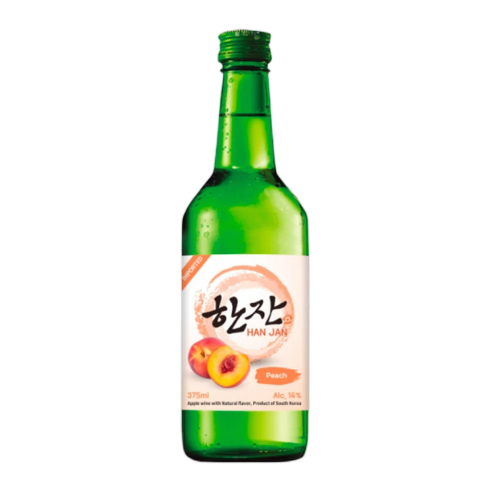 Han Jan Peach 375ML bottle | Buy at Liquor Barn