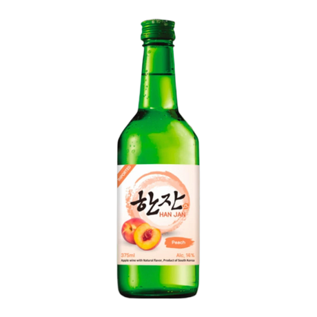 Han Jan Peach 375ML bottle | Buy at Liquor Barn