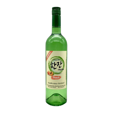 Han Jan Peach 750ML bottle | Buy at Liquor Barn
