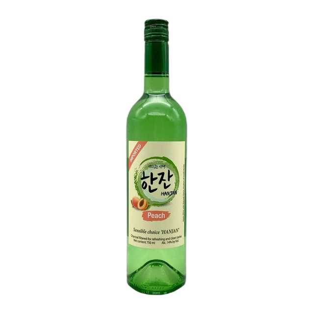 Han Jan Peach 750ML bottle | Buy at Liquor Barn