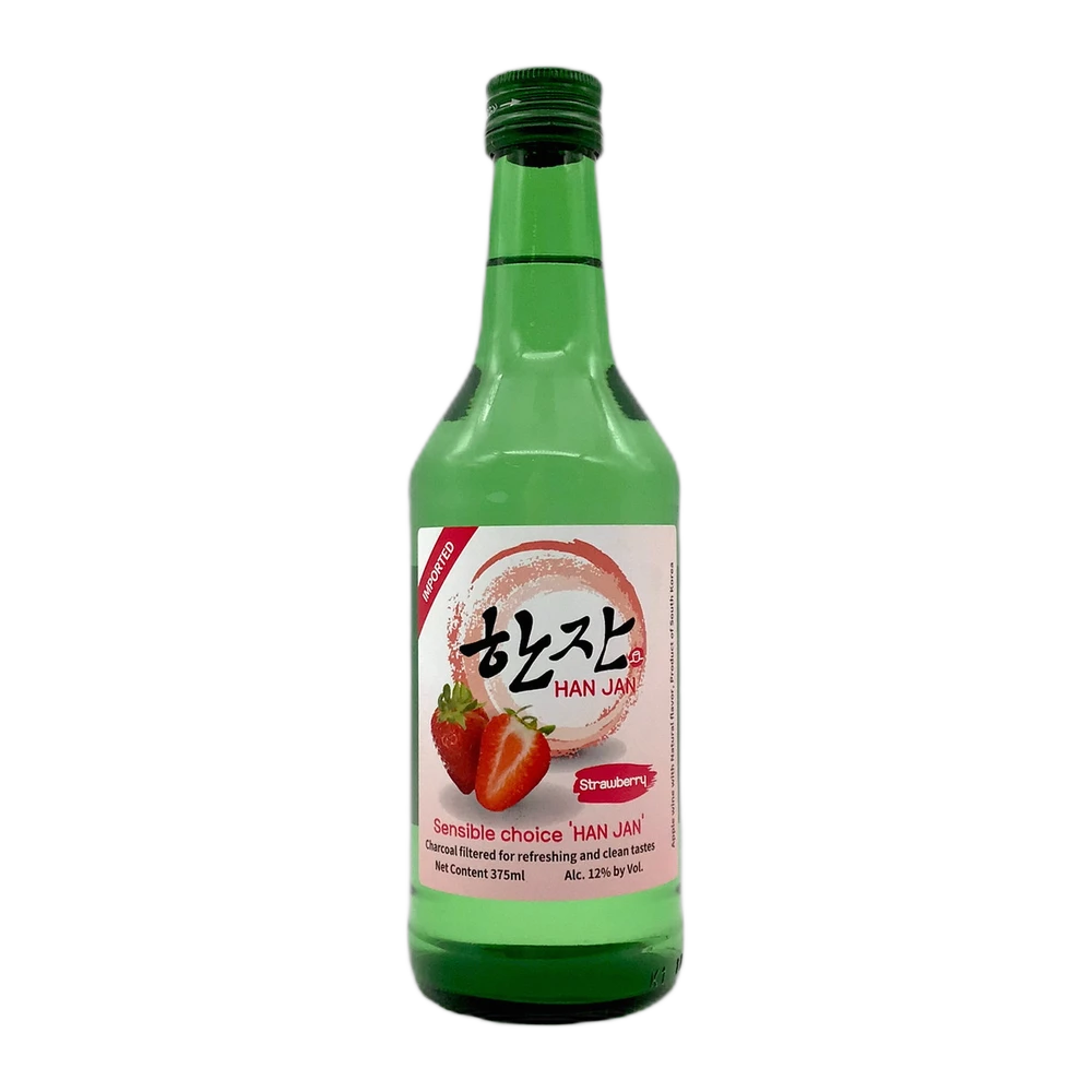 Han Jan Strawberry 375ML bottle | Buy at Liquor Barn