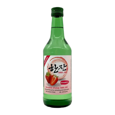 Han Jan Strawberry 375ML bottle | Buy at Liquor Barn