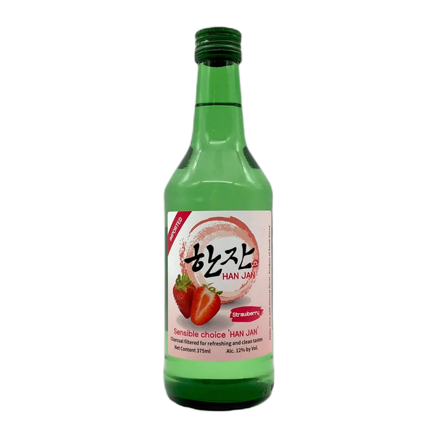 Han Jan Strawberry 375ML bottle | Buy at Liquor Barn