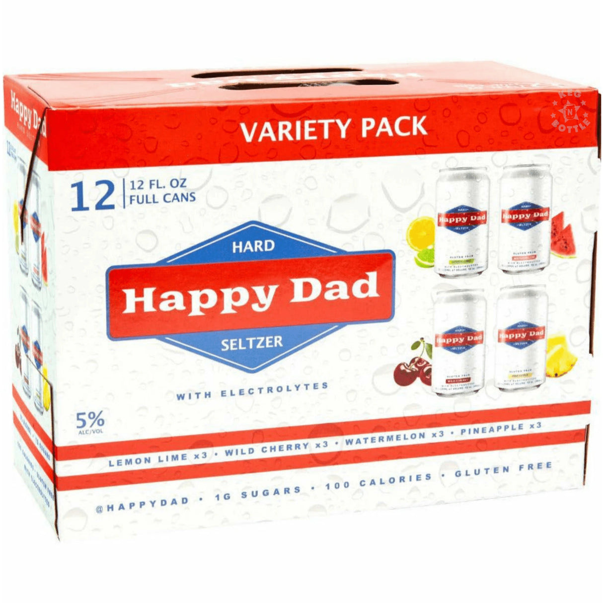 Happy Dad Seltzer Variety 12Pk bottle | Buy at Liquor Barn