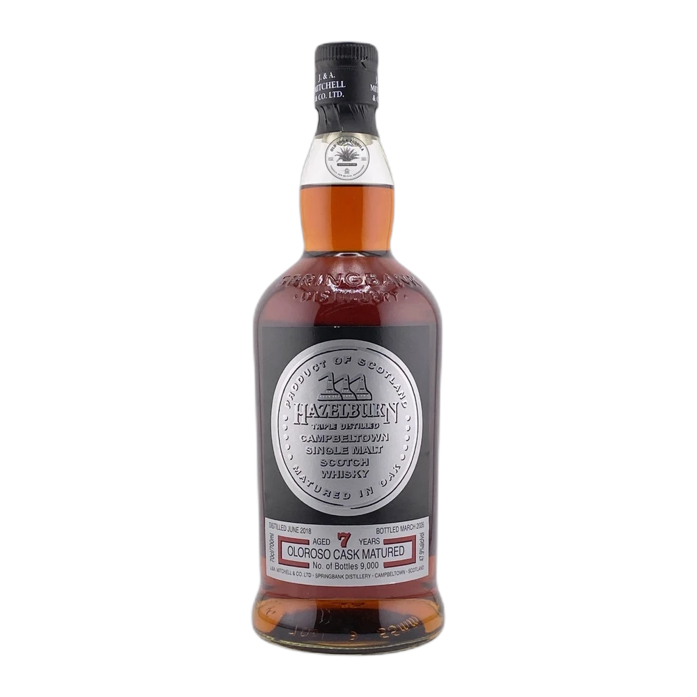 Hazelburn 7 Year Oloroso 750ML bottle | Buy at Liquor Barn