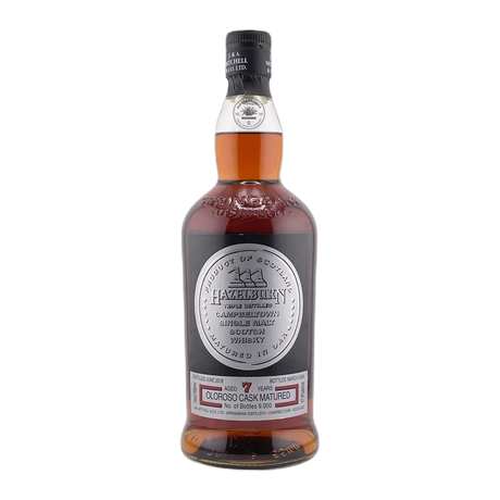 Hazelburn 7 Year Oloroso 750ML bottle | Buy at Liquor Barn