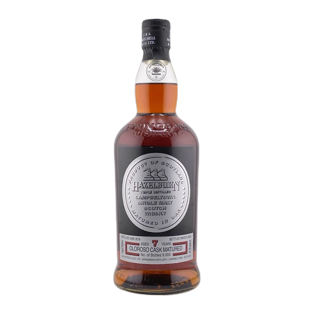 Hazelburn 7 Year Oloroso 750ML bottle | Buy at Liquor Barn
