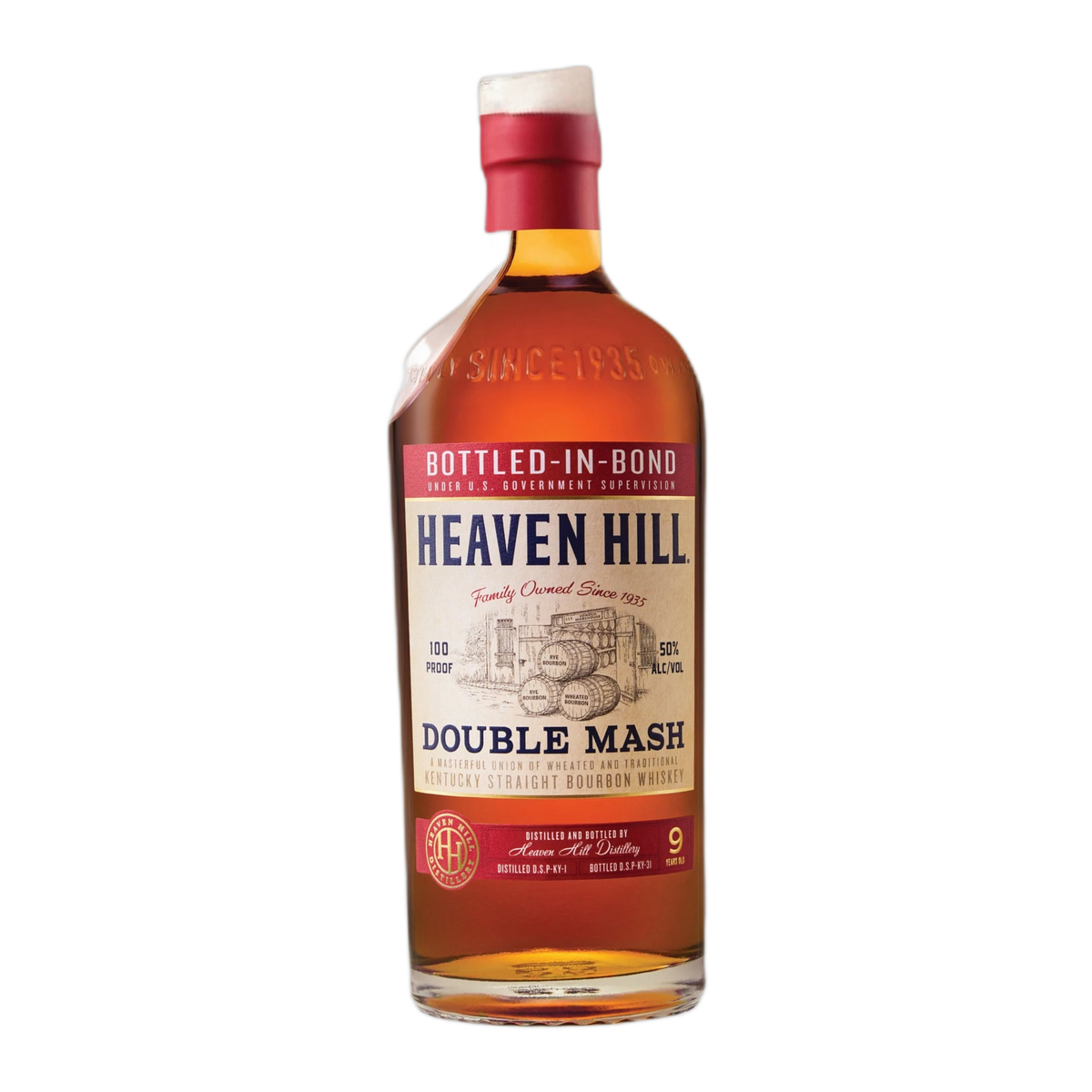 Heaven Hill Double Mash 9 Year Bourbon 750ML bottle | Buy at Liquor Barn
