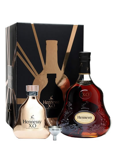 Hennessy X.O Flask Pack 750ML | Award-Winning French Cognac – The
