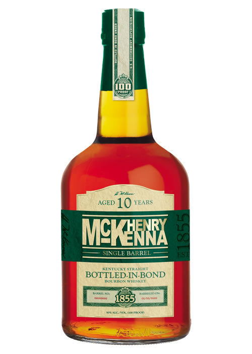 Henry McKenna 10 Year 750ML | Bottled-in-Bond Bourbon – The Liquor