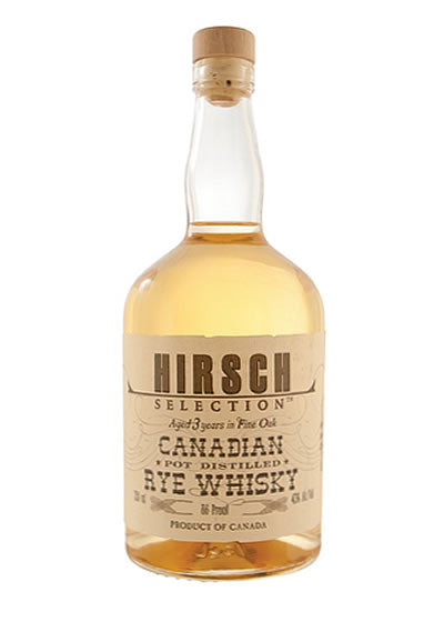 Hirsch 3 Year Canadian Rye