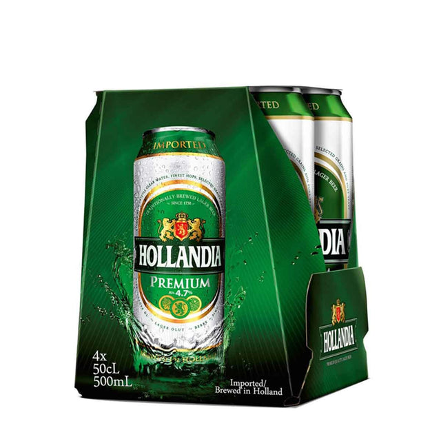 Hollandia 4Pk Cans bottle | Buy at Liquor Barn