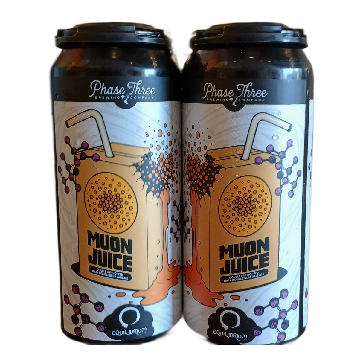 Phase Three Muon Juice 4Pk bottle | Buy at Liquor Barn